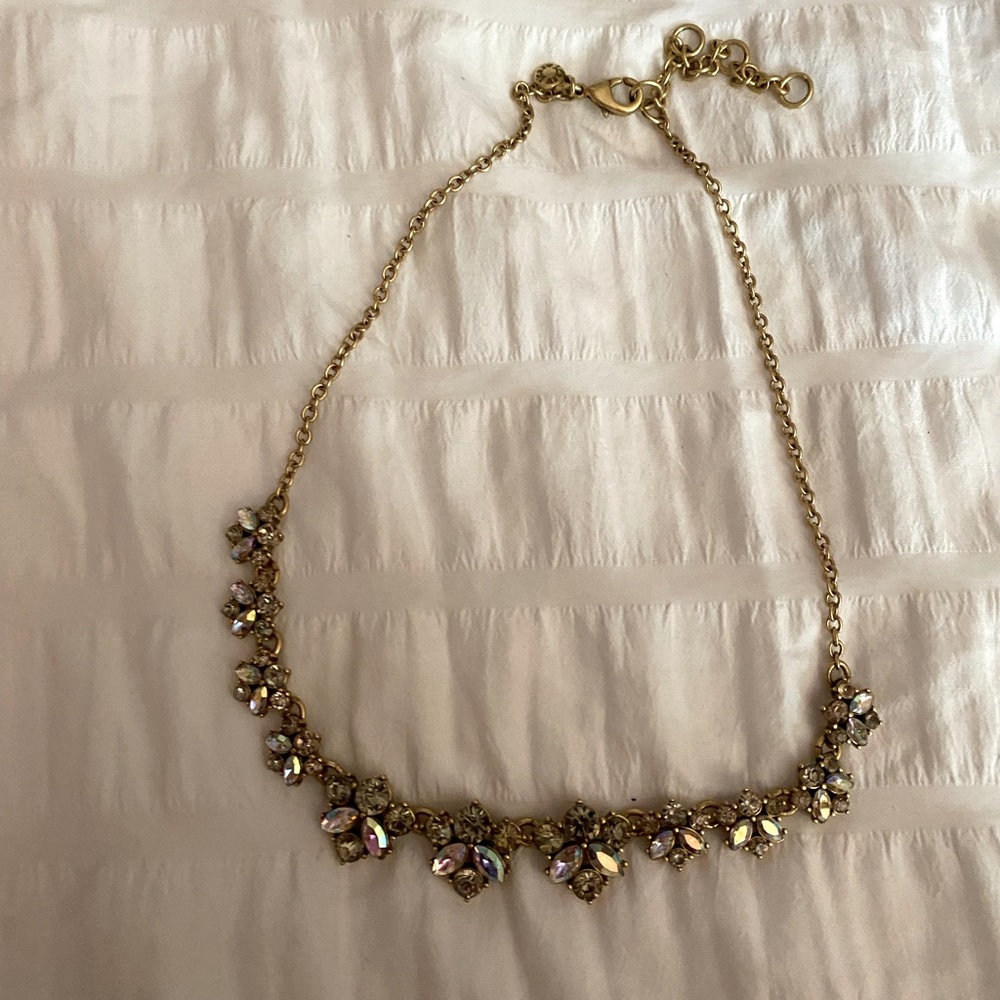 Art Deco inspired necklace